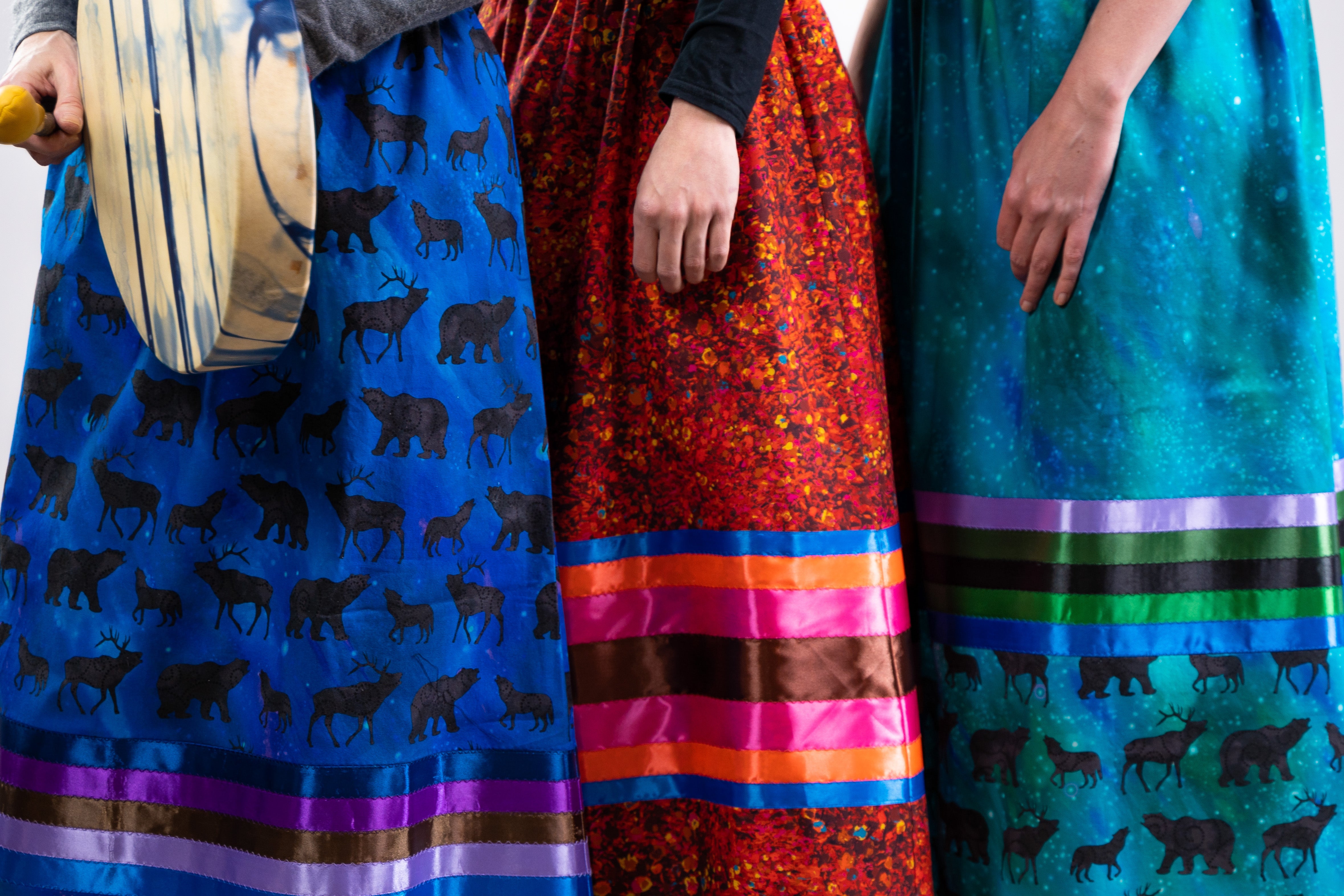 Ribbon Skirt – I am L`nu