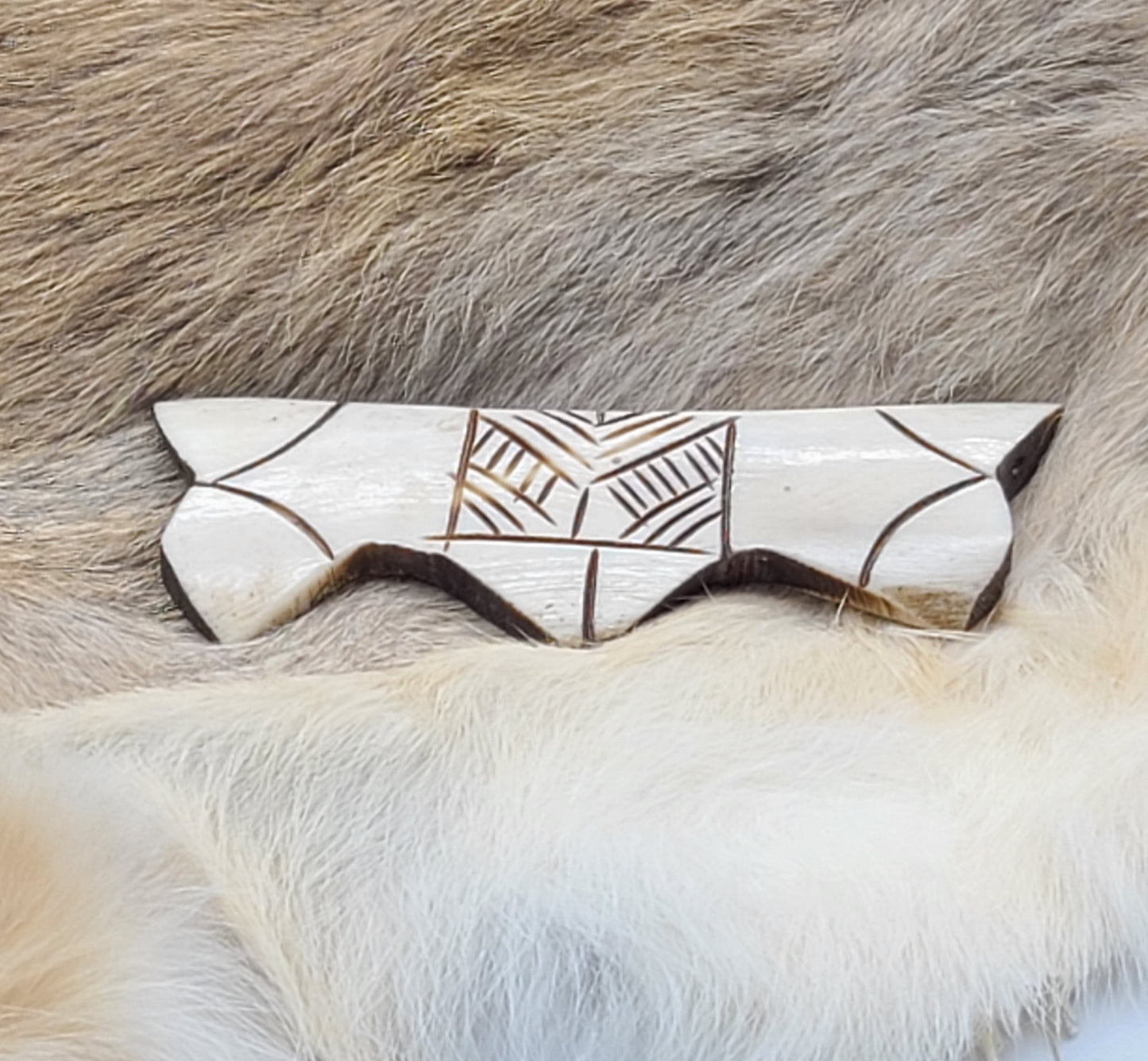 Neck Shield for Chokers, Chest Plate and Necklaces , Hand Carved, Pre Drilled, Antiqued for