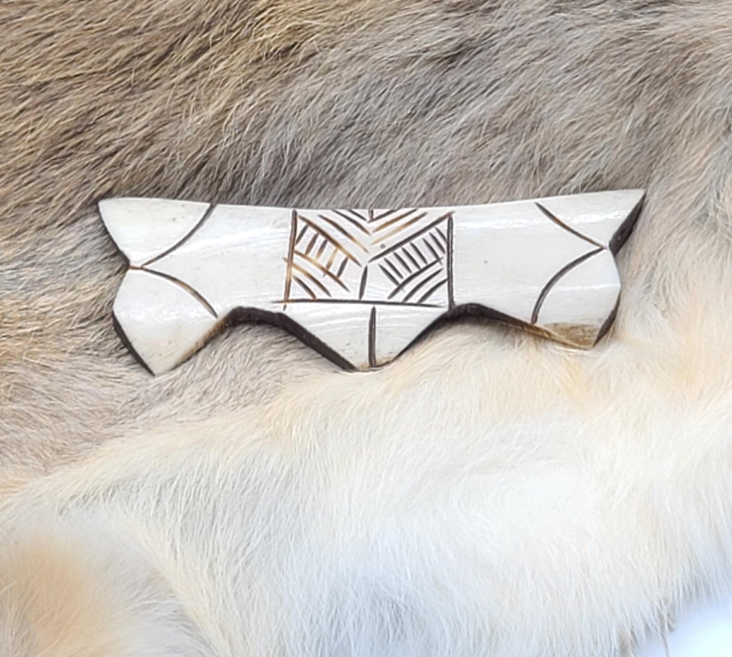 Neck Shield for Chokers, Chest Plate and Necklaces , Hand Carved, Pre Drilled, Antiqued for