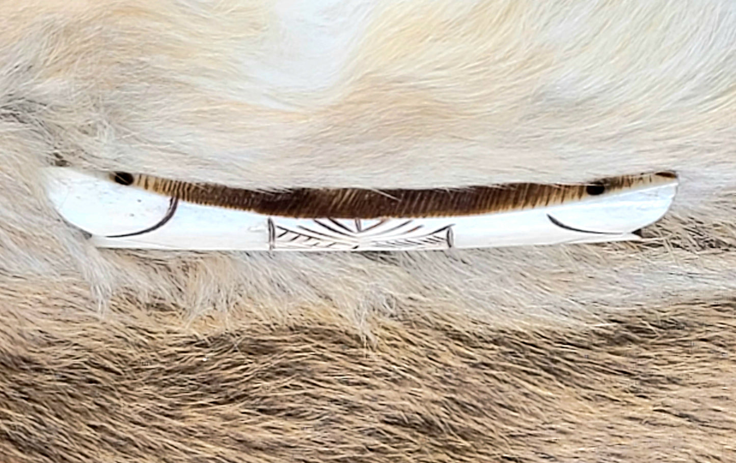 Neck Shield for Chokers, Chest Plate and Necklaces , Hand Carved, Pre Drilled, Antiqued for