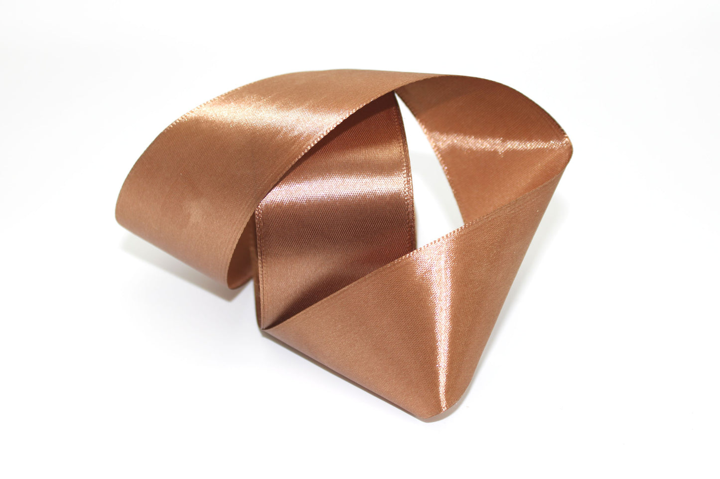 Coffee Cream, 21, Single face Ribbon available in 15, 20, 25, 40, and 50 mm for Ribbon Skirts, Shirts, Crafts, Weddings and gifts