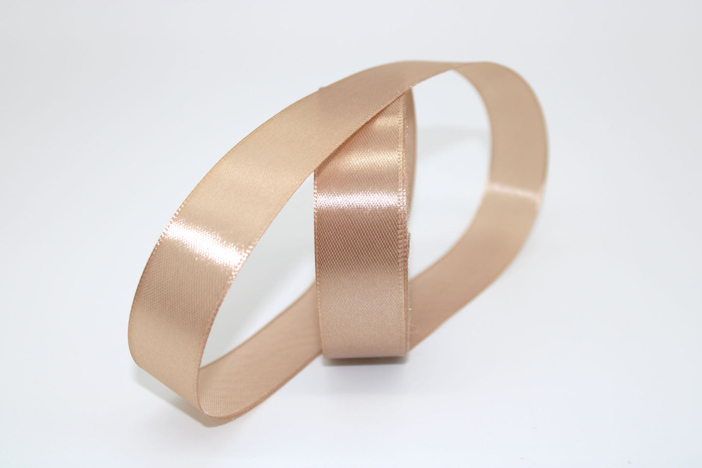 Light Brown, 22, Single face Ribbon available in 15, 20, 25, 40, and 50 mm for Ribbon Skirts, Shirts, Crafts, Weddings and gifts