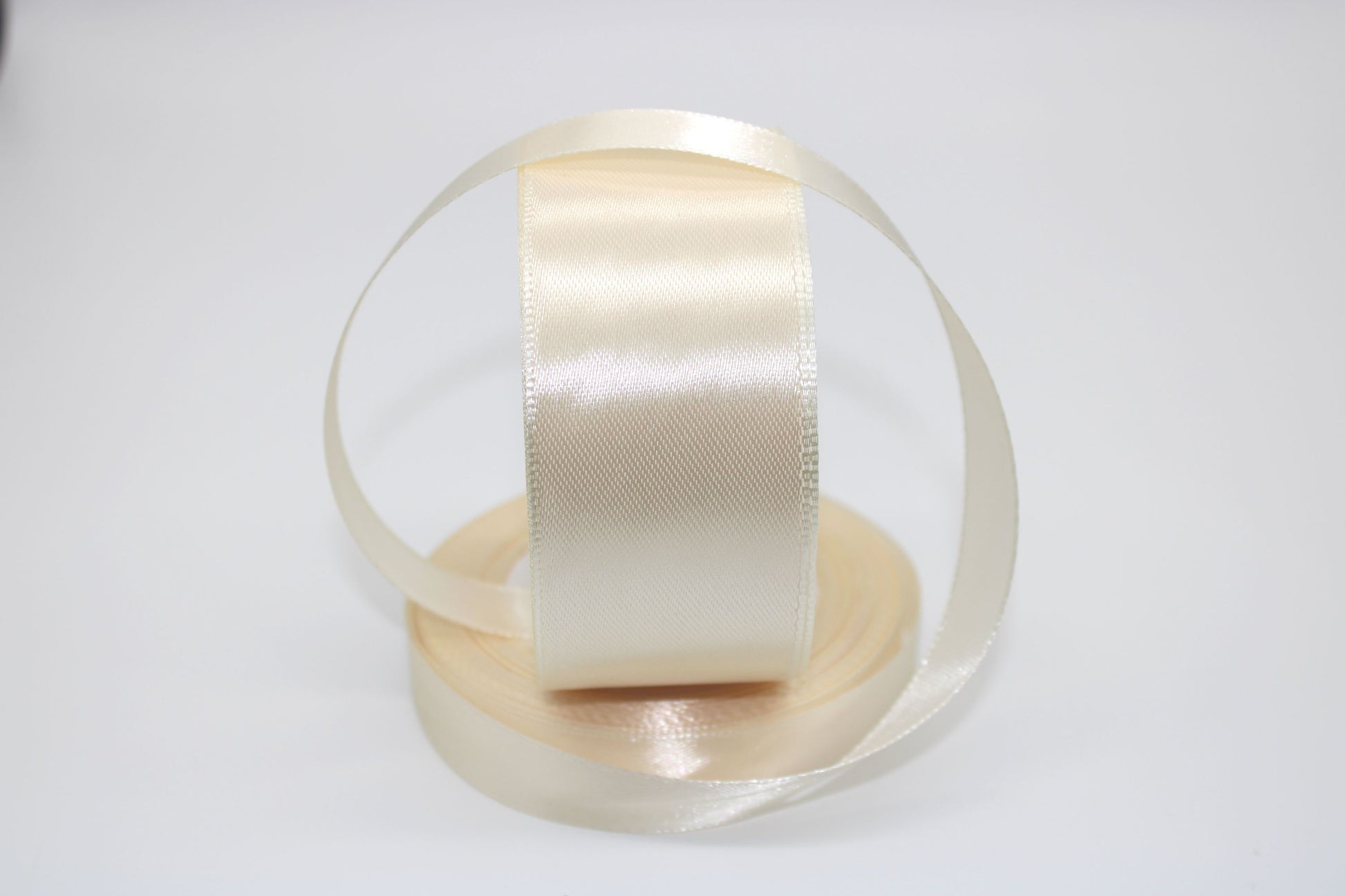 A beautiful selection of economy ribbon, at a great value, with a wide selection of Single Face Satin Ribbon. Available in 15mm, 20mm, 25mm, 40mm, and 50mm. Great product for use on Ribbon Skirts, Ribbon Shirts, Regalia, or any type of Wedding decoration and Bow making. (Colors may appear different depending on your screen or device) 
Ribbon is cut to order in full lengths to avoid waste. Ribbon shipped flat to reduce shipping costs for my customers. For custom orders and lengths, Please feel free to r