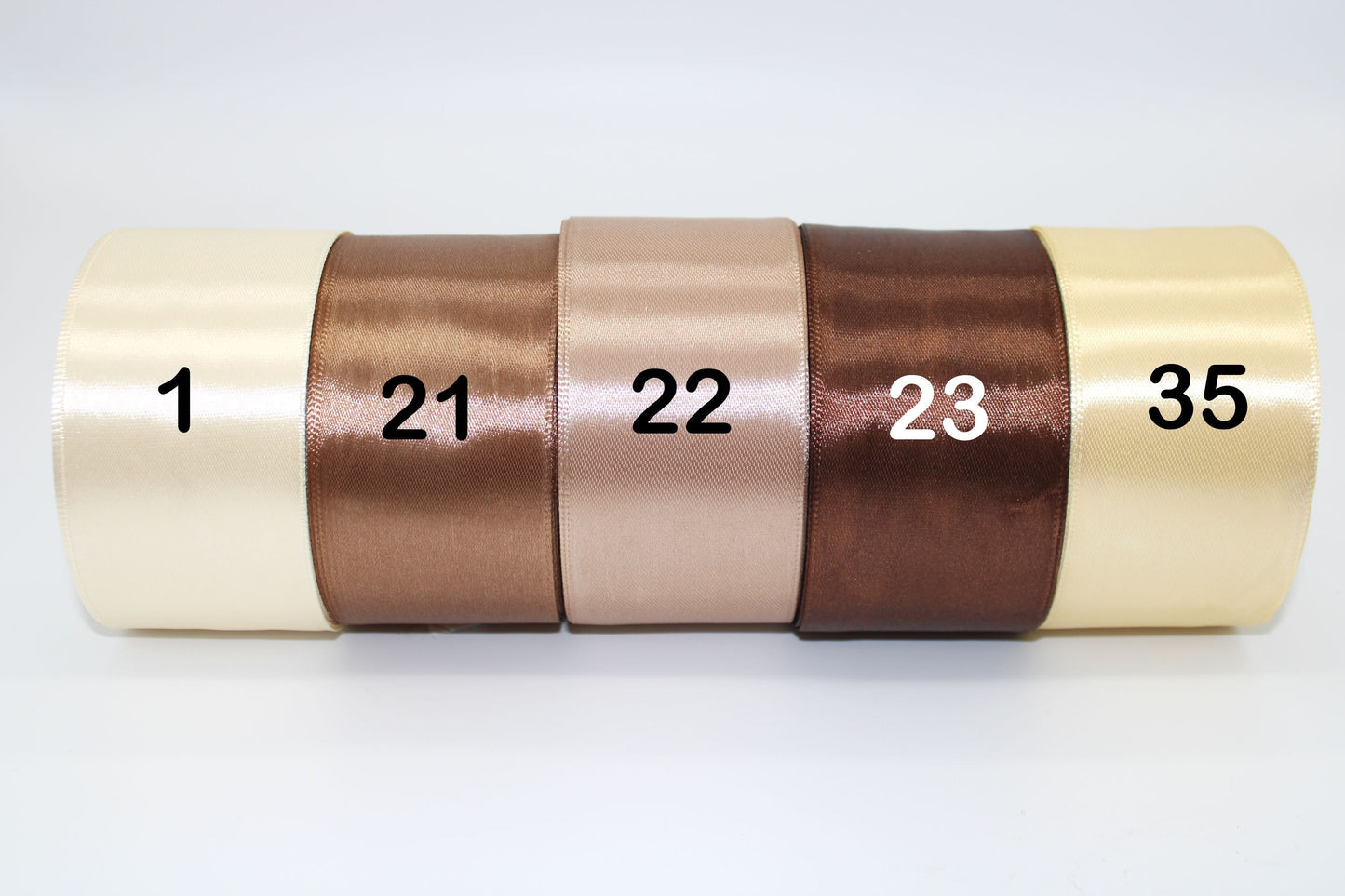 25mm, Single Face, Satin Ribbon,