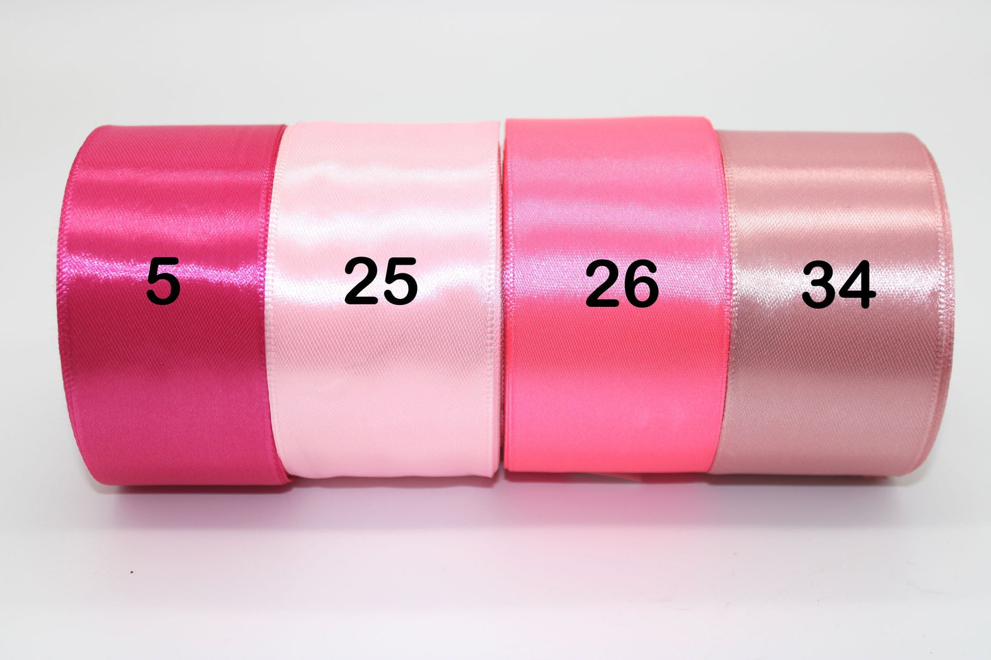 40mm, Single Face, Satin Ribbon,