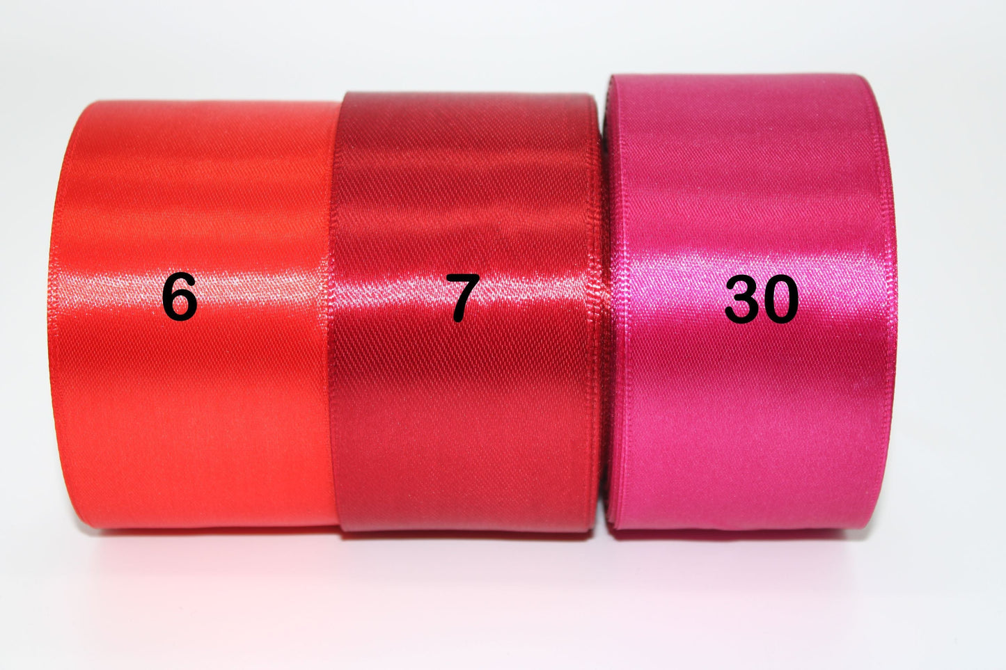 40mm, Single Face, Satin Ribbon,
