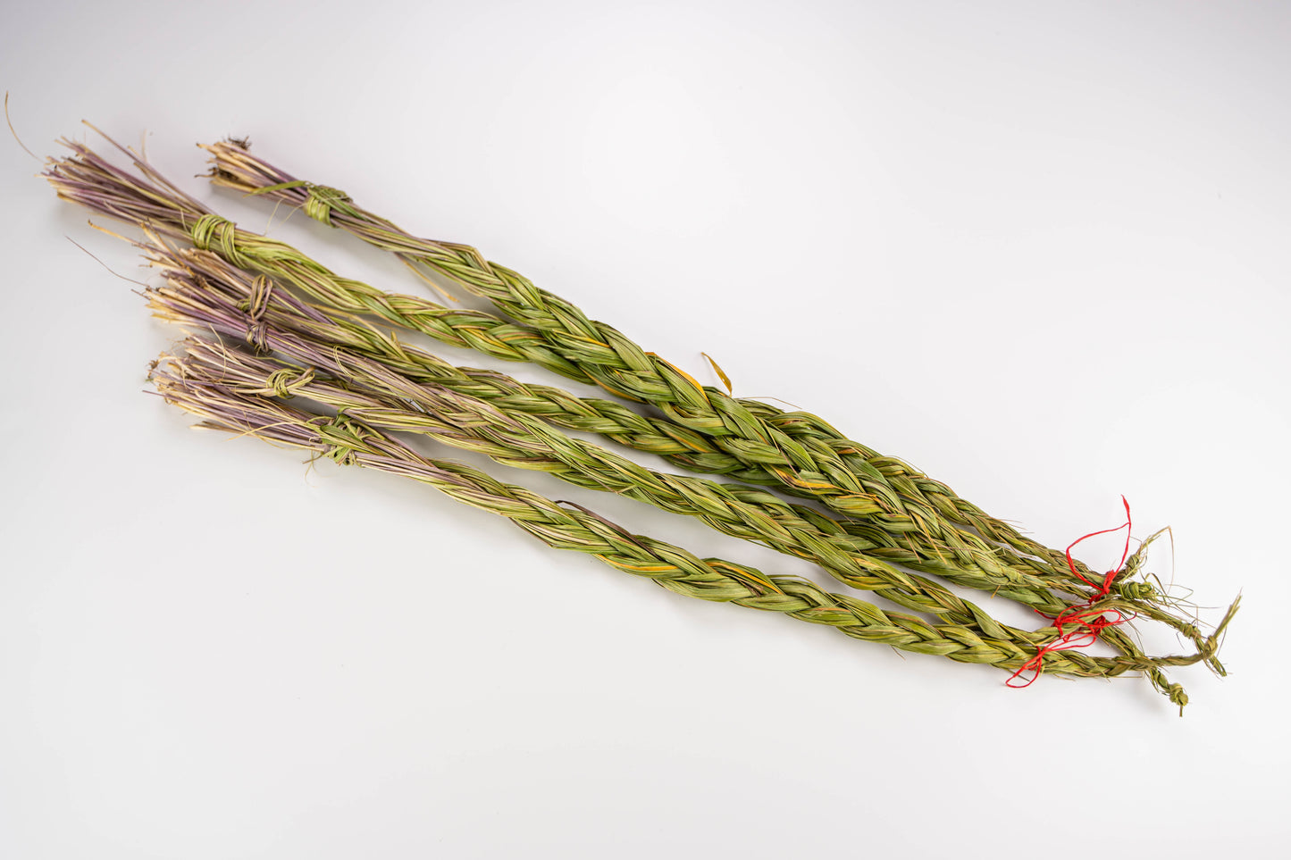 Traditional Sweet Grass Braids 18-24" length for Ceremonial and Medicinal Purposes. Indigenous Bound