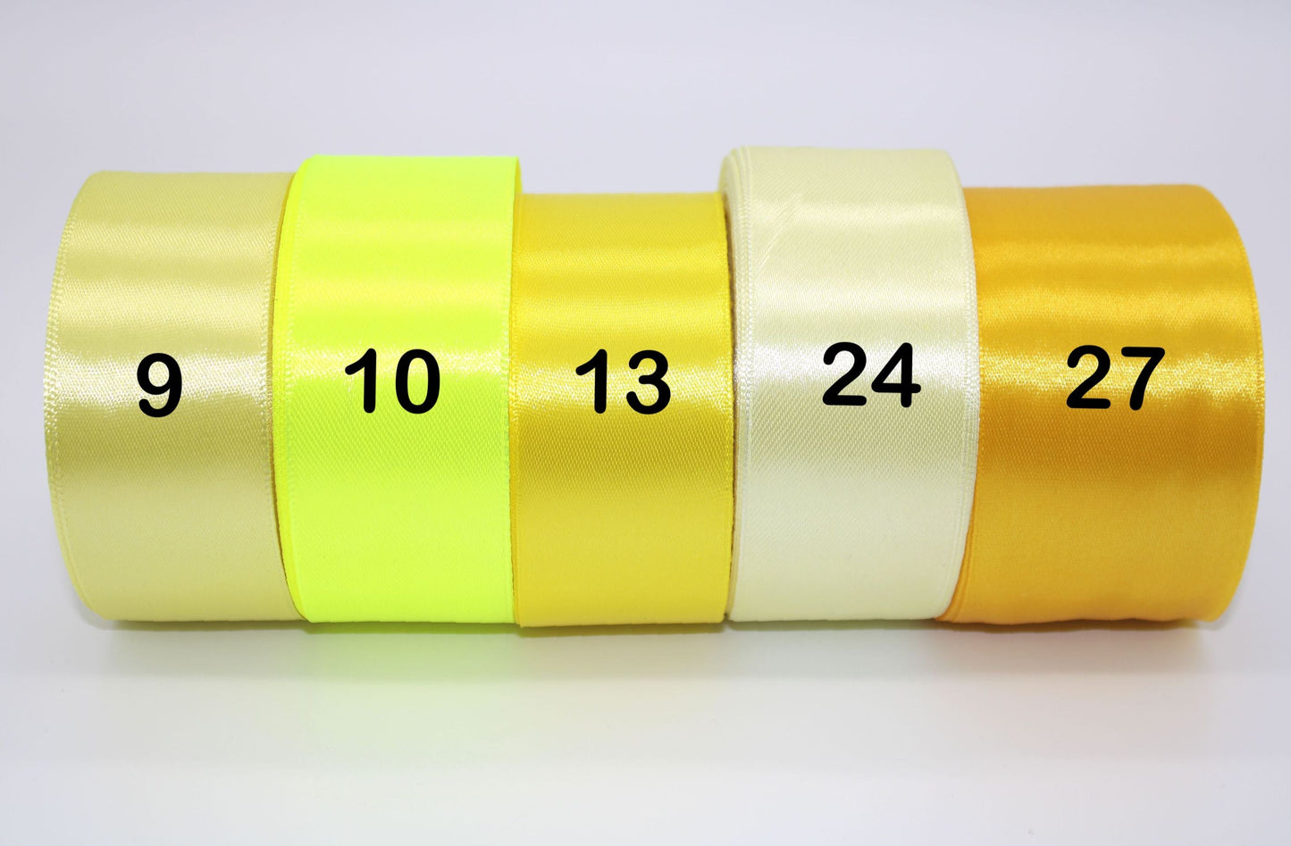 25mm, Single Face, Satin Ribbon,