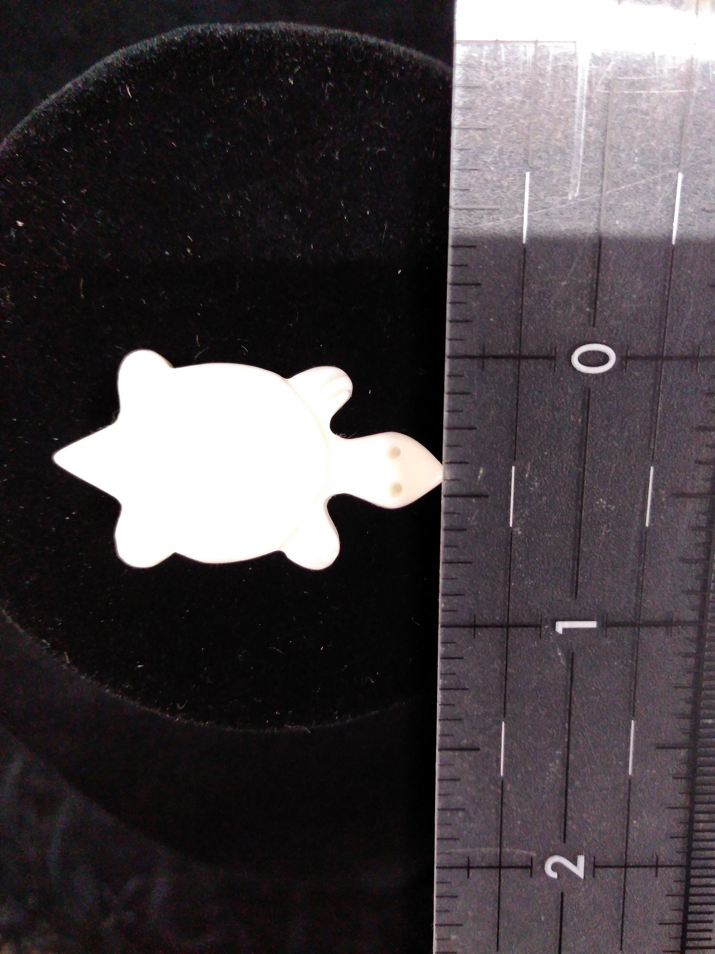 Turtle Pendant, white cow bone, Hand Carved for Necklaces, Bracelets, Earrings, Broaches, Chokers