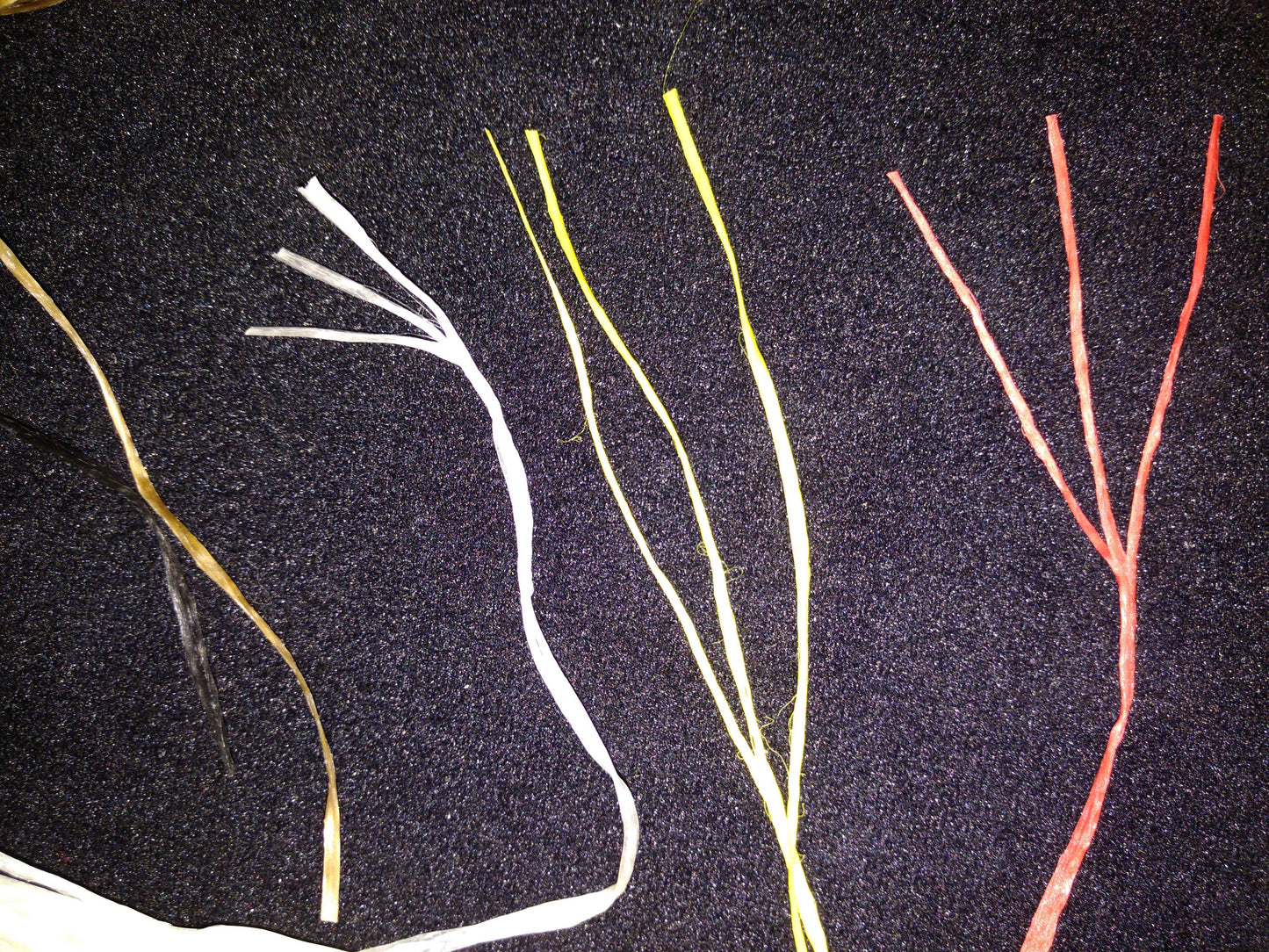 Simulated Sinew Thread/lacing waxed. for sewing, Looming, Threading, Binding, Earrings, Jewelry, Chokers, Red, White, Yellow, Black, Purple, Green, Light Brown, Dark Brown, Orange, and Royal Blue