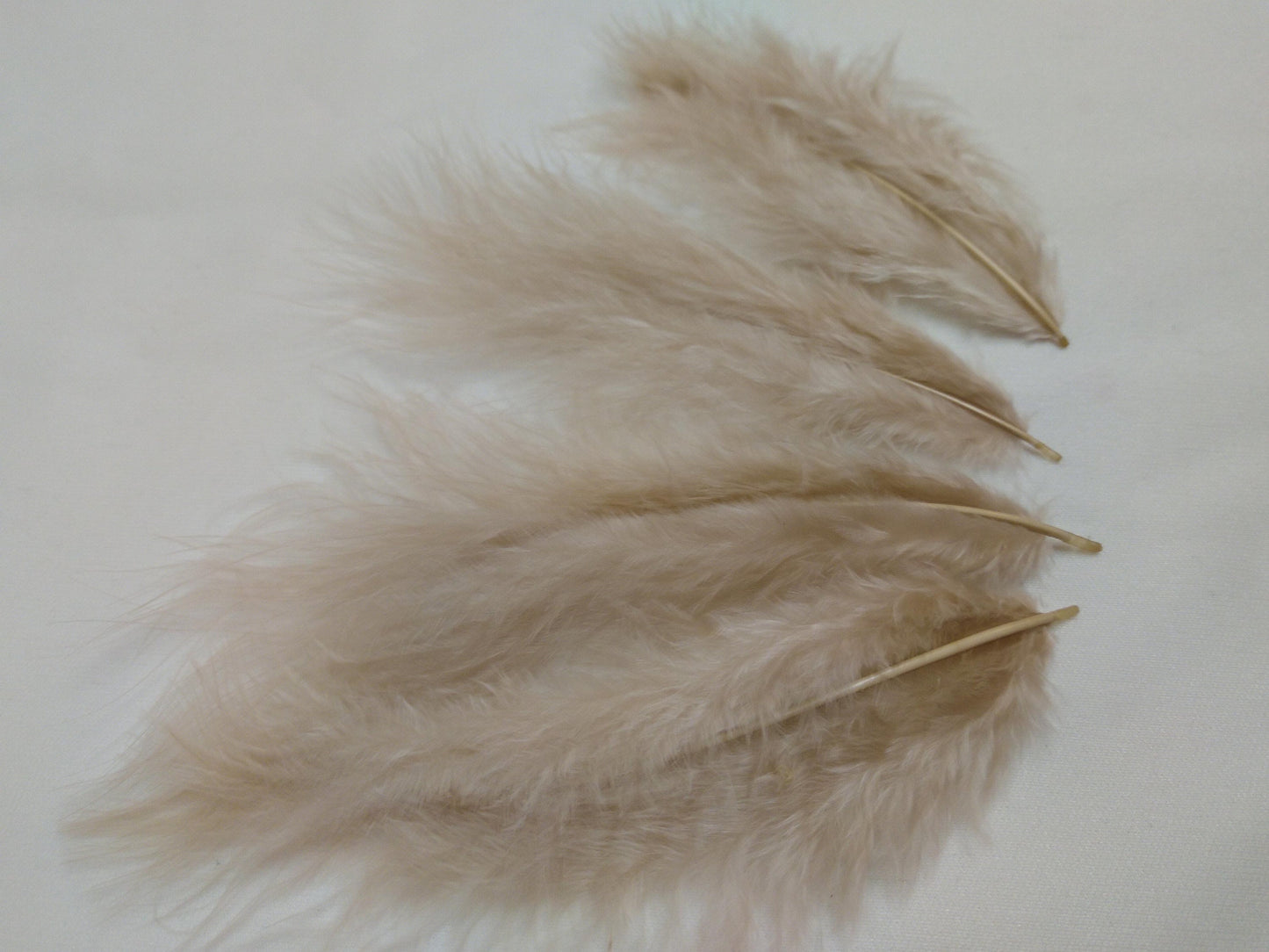 Turkey Feathers, 5 and 10 gram packages (Turkey Down/Fluff Dyed) For Dreamcatchers, Crafts, Necklaces, Earrings, Bracelets, Fringe, Decoration, Regalia