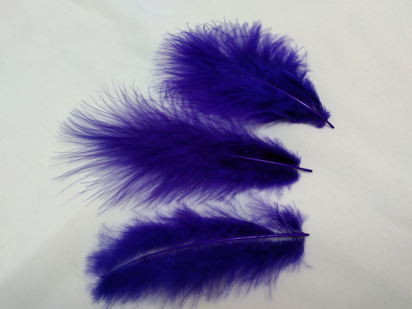 Turkey Feathers, 5 and 10 gram packages (Turkey Down/Fluff Dyed) For Dreamcatchers, Crafts, Necklaces, Earrings, Bracelets, Fringe, Decoration, Regalia