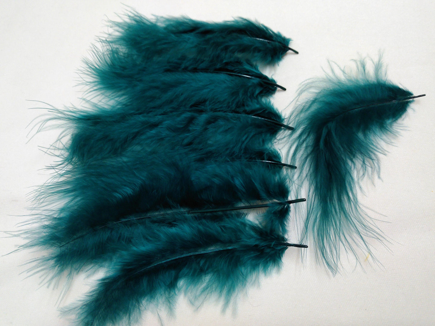 Turkey Feathers, 5 and 10 gram packages (Turkey Down/Fluff Dyed) For Dreamcatchers, Crafts, Necklaces, Earrings, Bracelets, Fringe, Decoration, Regalia