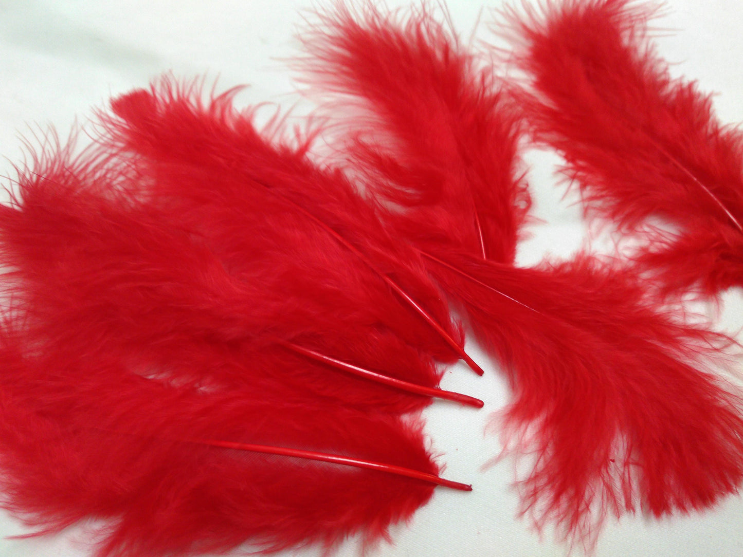Turkey Feathers, 5 and 10 gram packages (Turkey Down/Fluff Dyed) For Dreamcatchers, Crafts, Necklaces, Earrings, Bracelets, Fringe, Decoration, Regalia