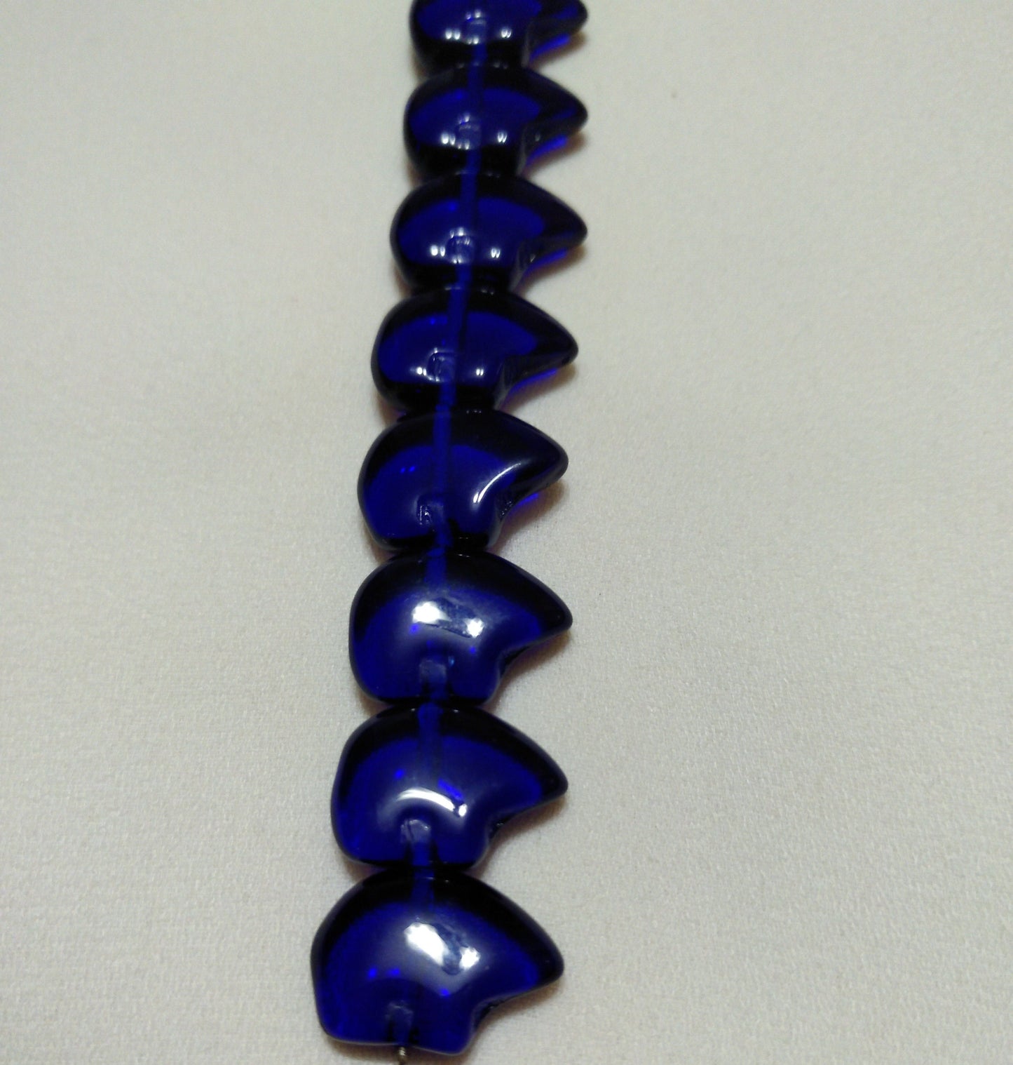 Glass and stone pre strung Bear Beads 10mm x 15mm, 12mm x 18mm, for Necklaces, Beading, Bracelets, Earrings, Decorations