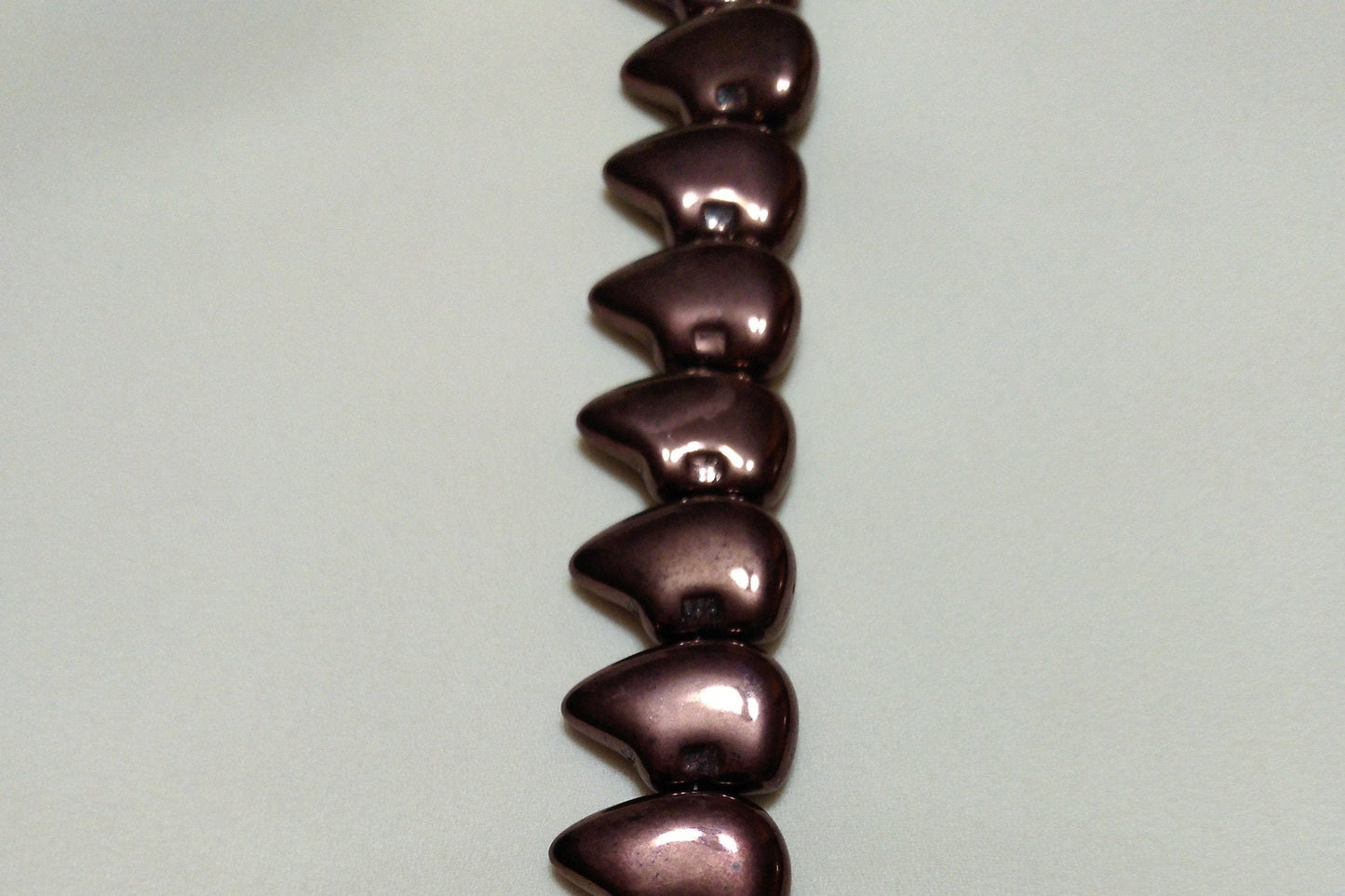 Glass and stone pre strung Bear Beads 10mm x 15mm, 12mm x 18mm, for Necklaces, Beading, Bracelets, Earrings, Decorations