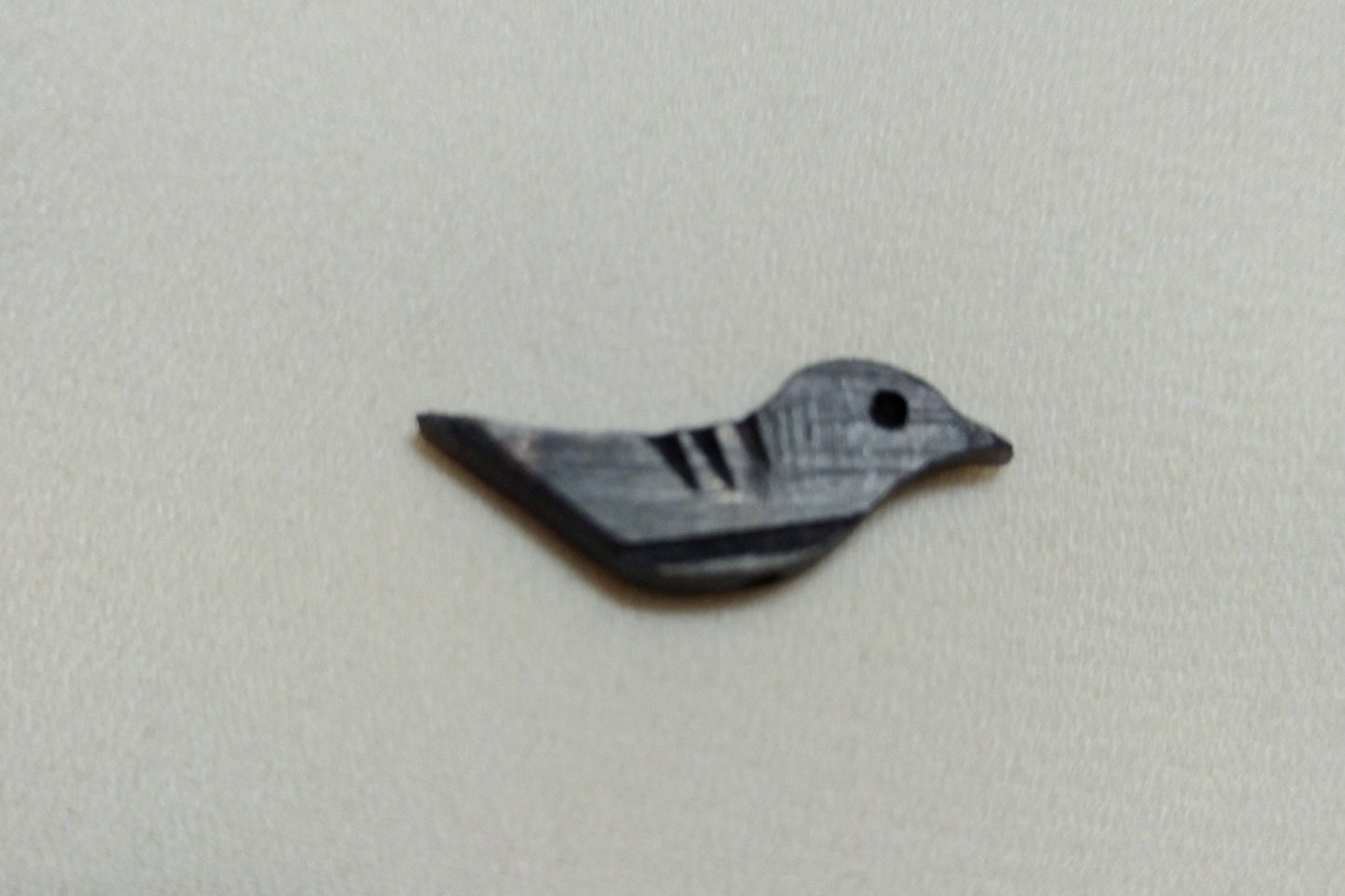 Hand carved Bird Fetish Beads, Cow Bone Black Buffalo Horn, Shell for necklaces, Earrings, Bracelets, Beading, Decorations