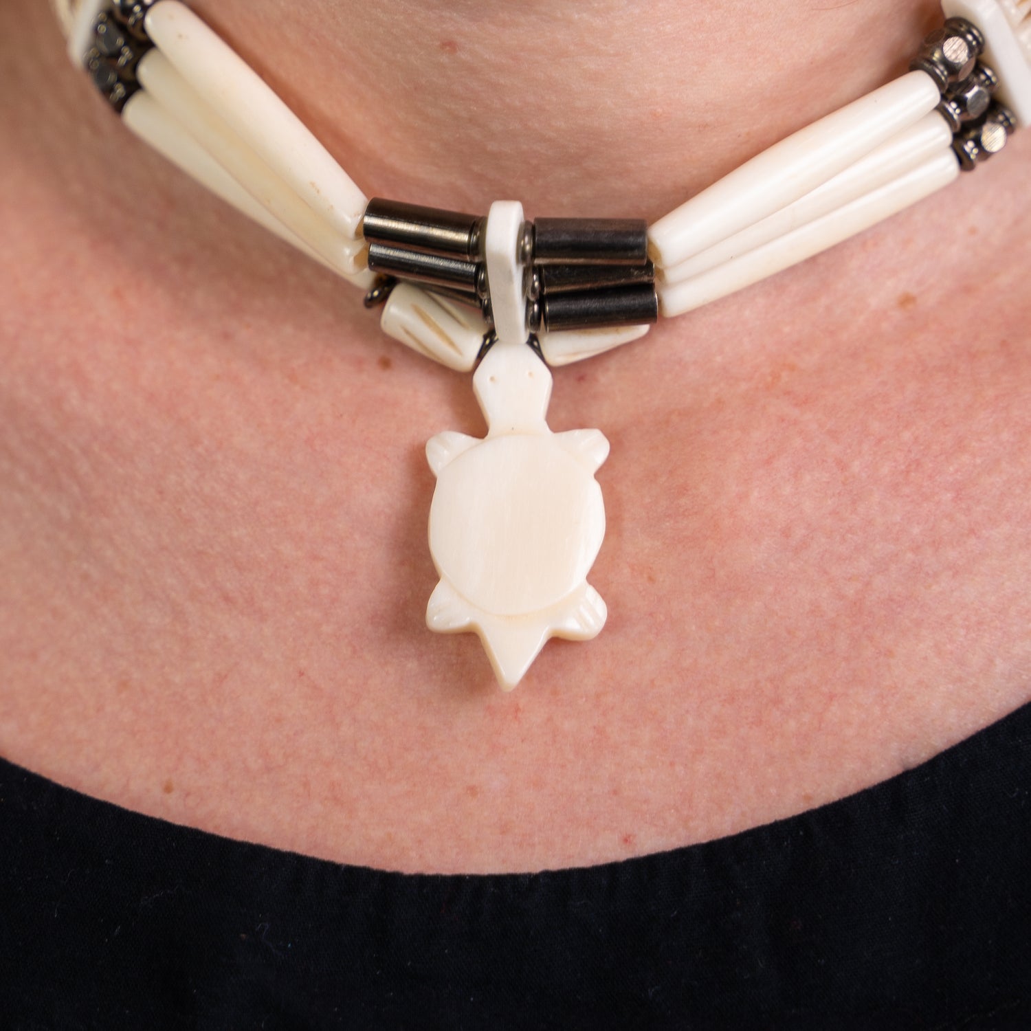 Bone Pendants