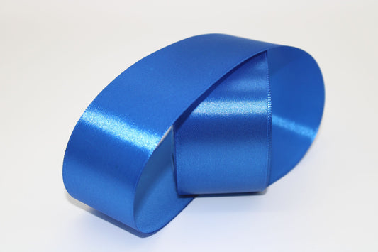 Royal Blue, 16,  single face Ribbon available in 15, 20, 25, 40, and 50 mm for Ribbon Skirts, Shirts, Crafts, Weddings and gifts