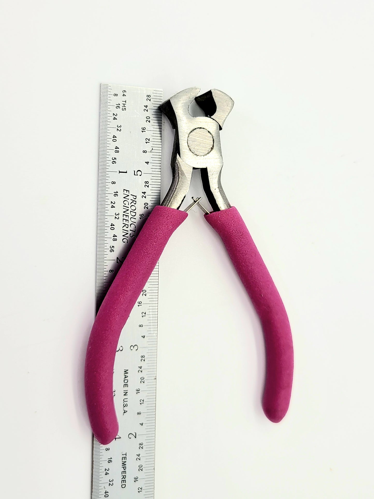 End Cutter, Soft Grip, Beading and Jewelry Tool, 4-5"