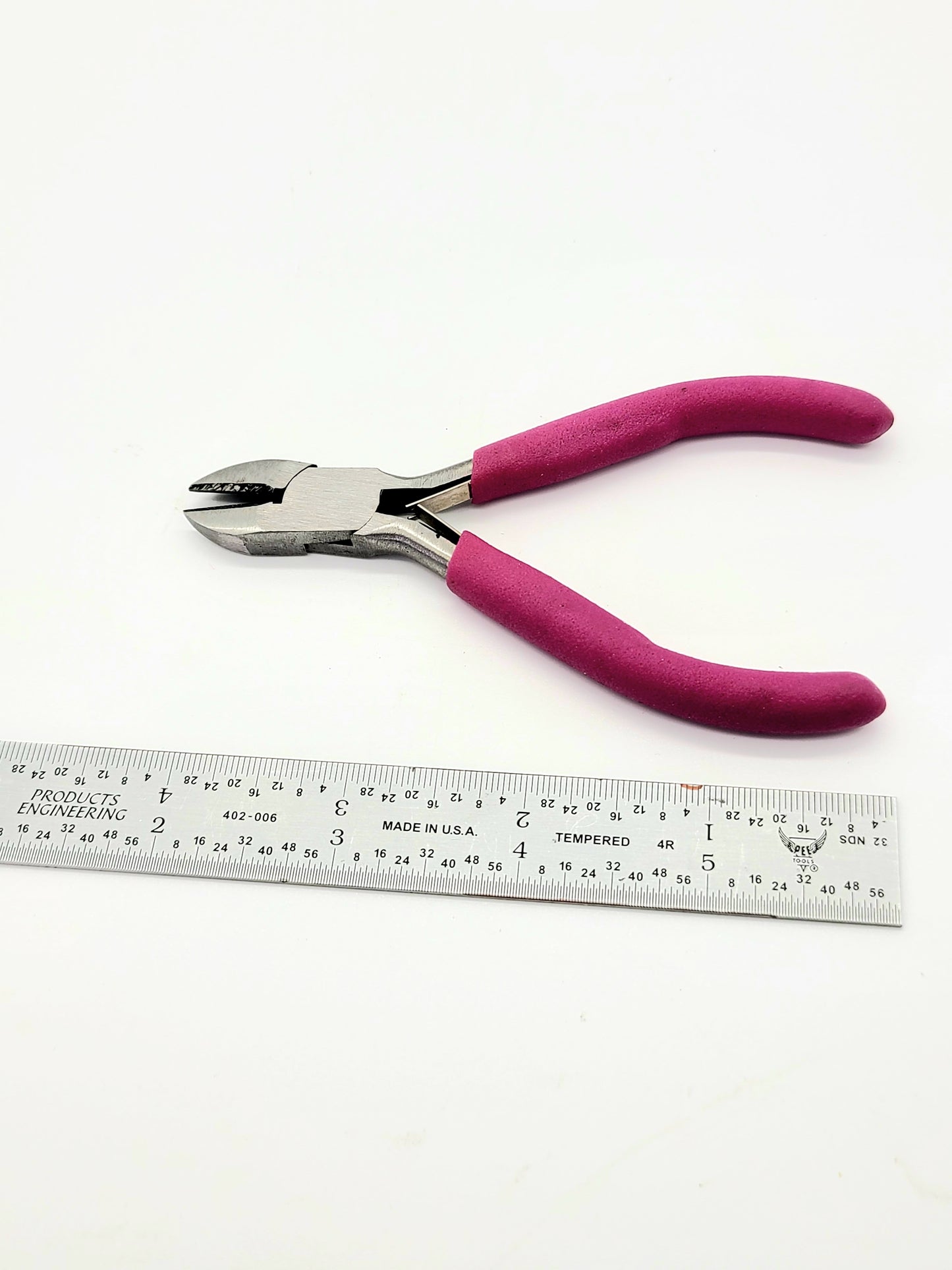 Diagonal Cutter, Soft Grip, Beading and Jewelry Tool, 4-5"