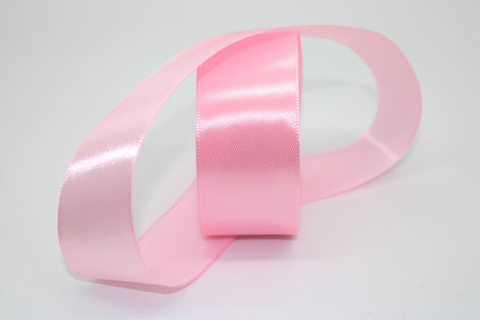 Light Pink, 25,  Single face Ribbon available in 15, 20, 25, 40, and 50 mm for Ribbon Skirts, Shirts, Crafts, Weddings and gifts