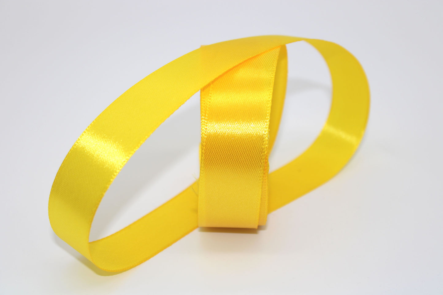 Golden Yellow, 27,  Single face Ribbon available in 15, 20, 25, 40, and 50 mm for Ribbon Skirts, Shirts, Crafts, Weddings and gifts