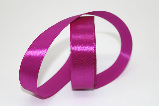 Medium, Purple, 32,  Single face Ribbon available in 15, 20, 25, 40, and 50 mm for Ribbon Skirts, Shirts, Crafts, Weddings and gifts