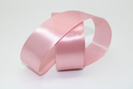 Blush Pink, 34,  Single face Ribbon available in 15, 20, 25, 40, and 50 mm for Ribbon Skirts, Shirts, Crafts, Weddings and gifts