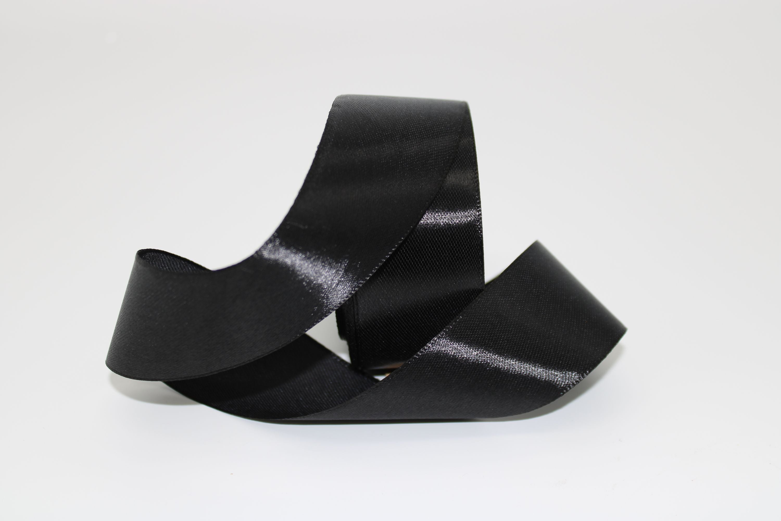 Black, 04 single face Ribbon available in 15, 20, 25, 40, and 50 mm fo ...