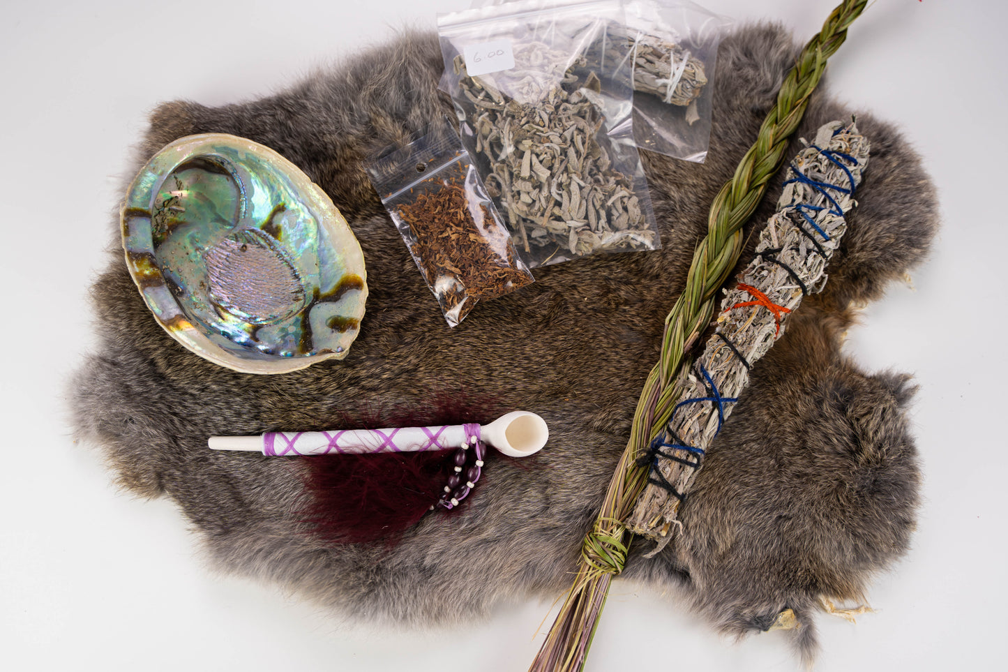 Ceremonial Sage, Bundles, 9" average, for Smudging, Ceremonies, Healing
