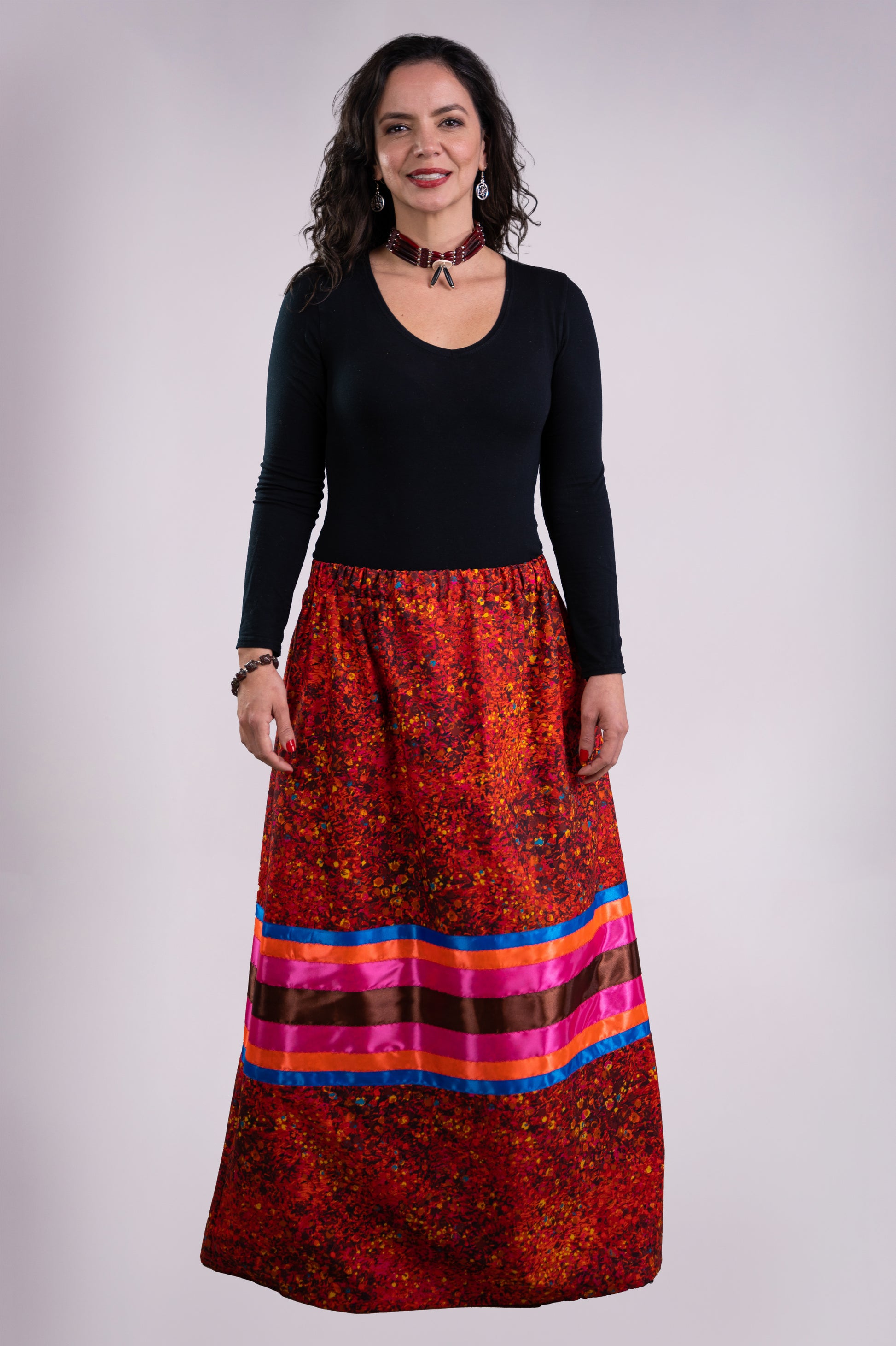 Ribbon Skirt, 100% Cotton, All sizes, Indigenous made, Custom Orders, – I  am L`nu