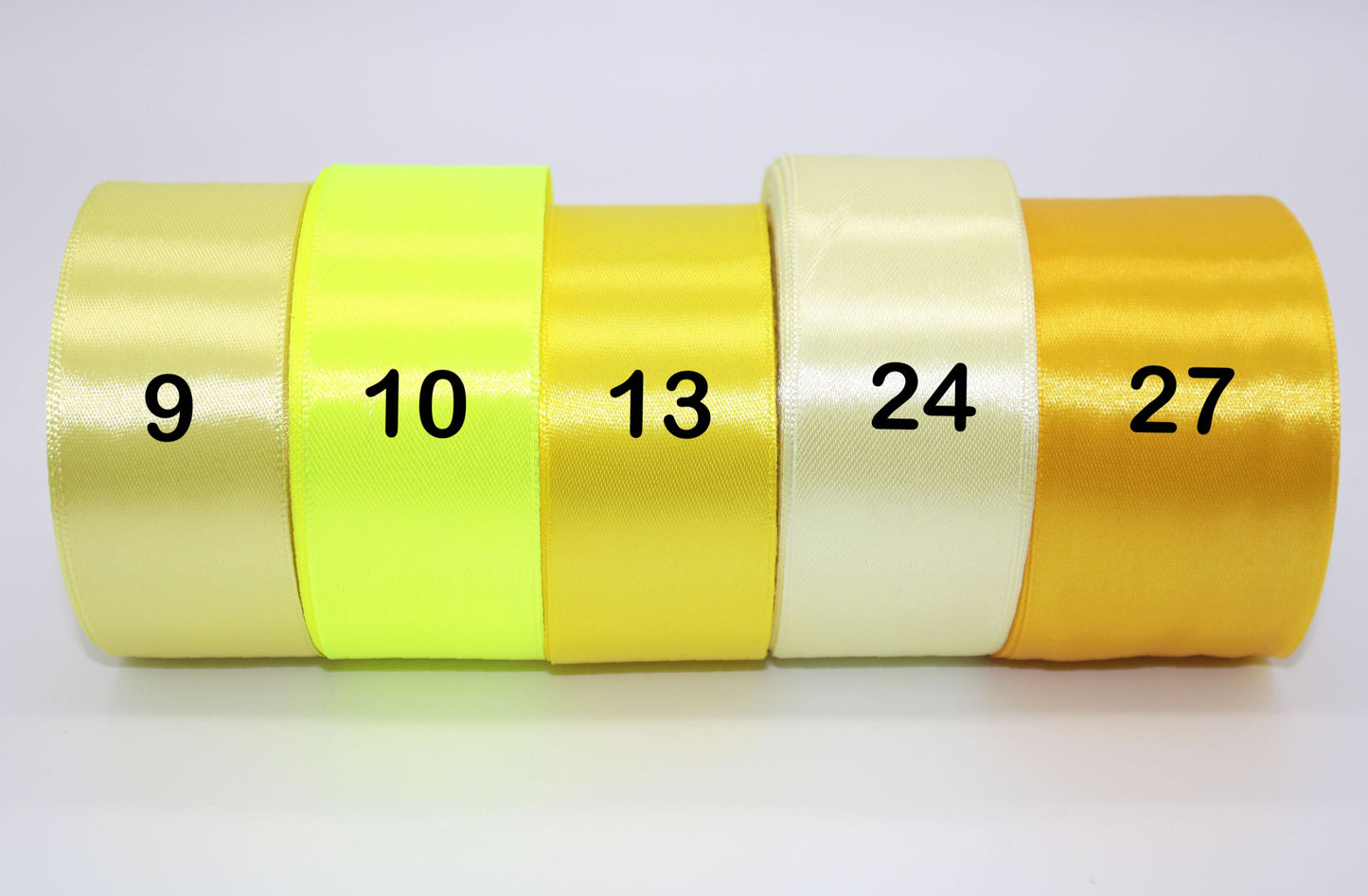 15mm, Single Face, Satin Ribbon,