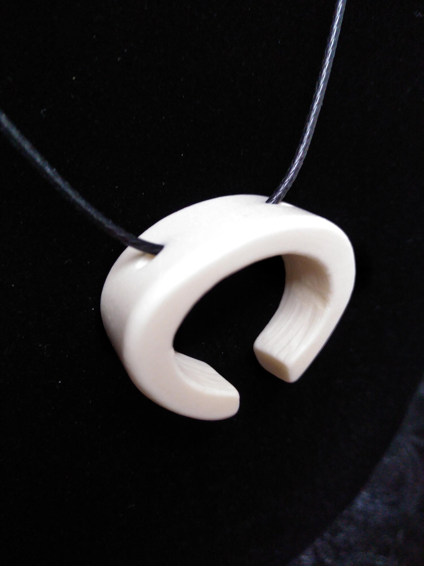 Naja, Cow Bone, Hand Carved, Pendant For Necklaces, Chokers,