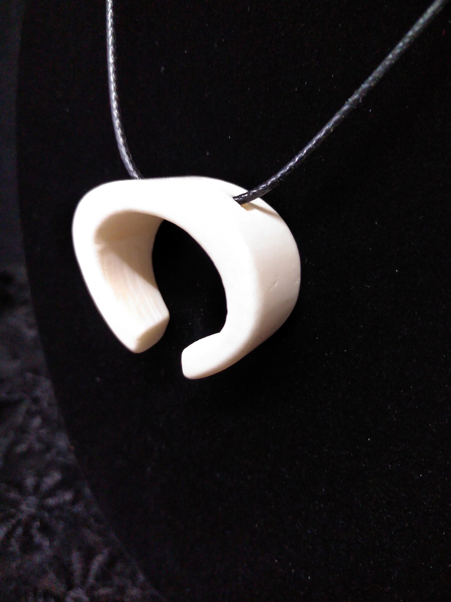 Naja, Cow Bone, Hand Carved, Pendant For Necklaces, Chokers,