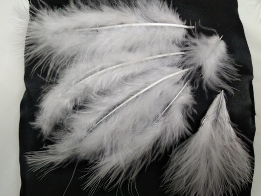 Turkey Feathers, 5 and 10 gram packages (Turkey Down/Fluff Dyed) For Dreamcatchers, Crafts, Necklaces, Earrings, Bracelets, Fringe, Decoration, Regalia