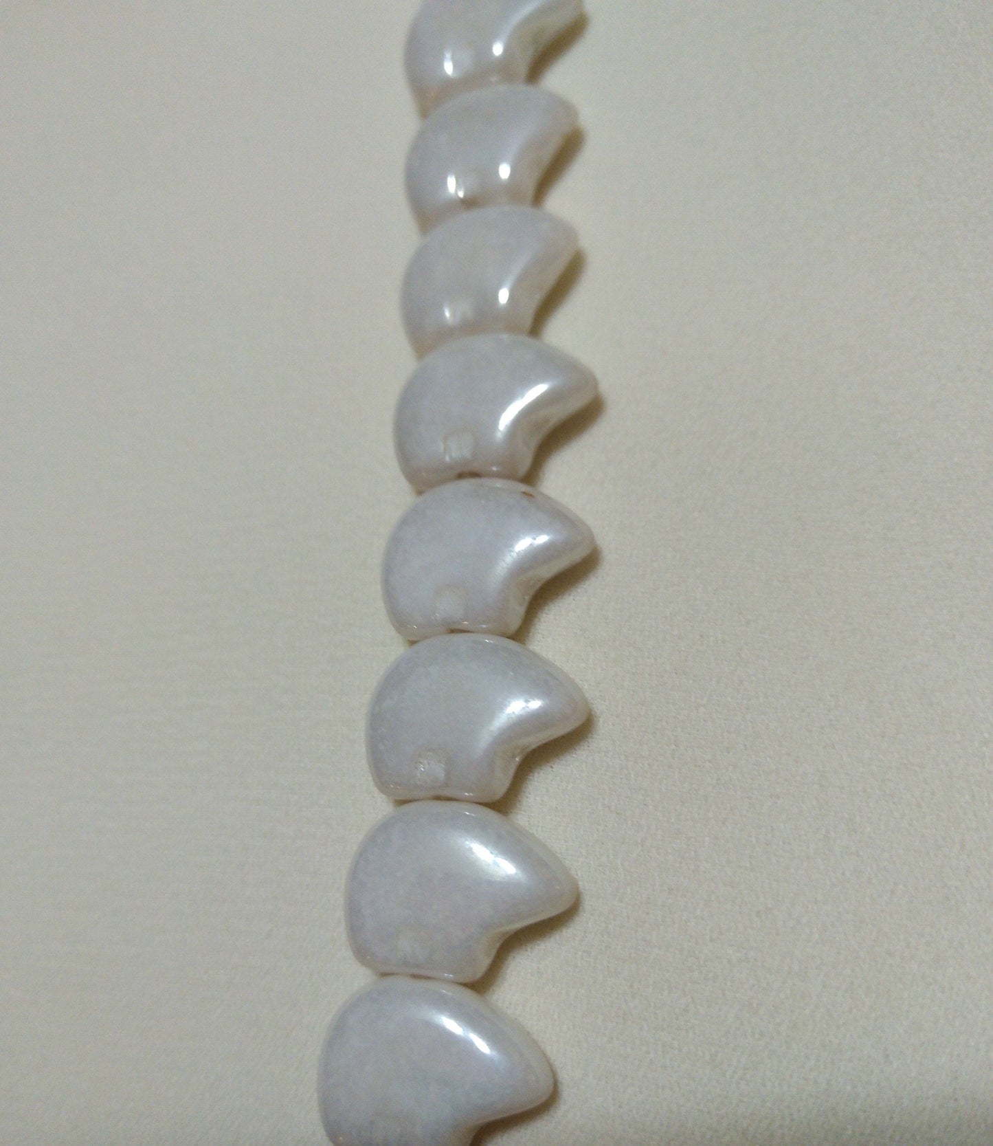 Glass and stone pre strung  Bear Beads 10mm x 15mm, 12mm x 18mm, for Necklaces, Beading, Bracelets, Earrings, Decorations