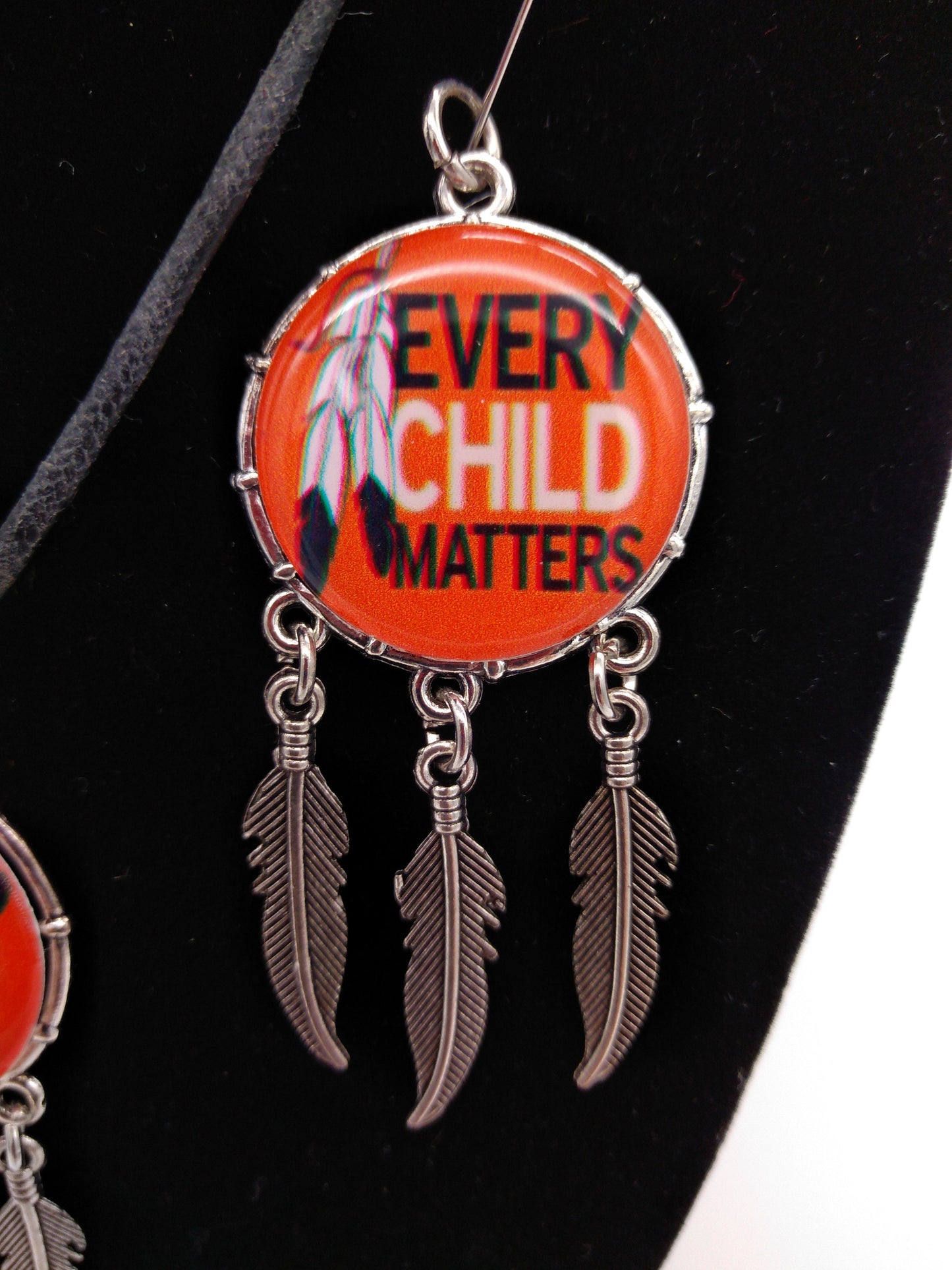 Every Child Matters Necklace or Earrings 3 styles to choose from or Customize your own.