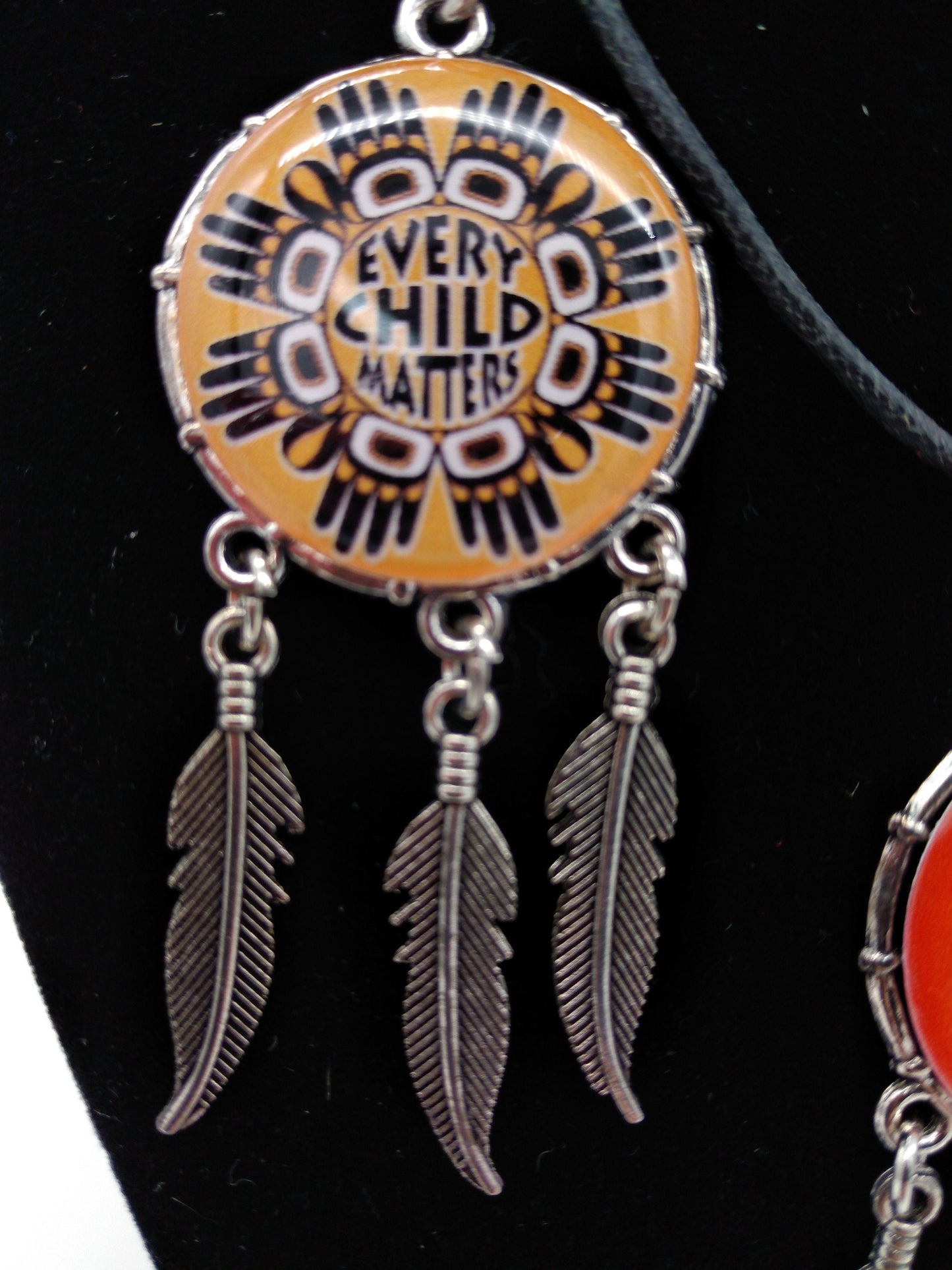 Every Child Matters Necklace or Earrings 3 styles to choose from or Customize your own.